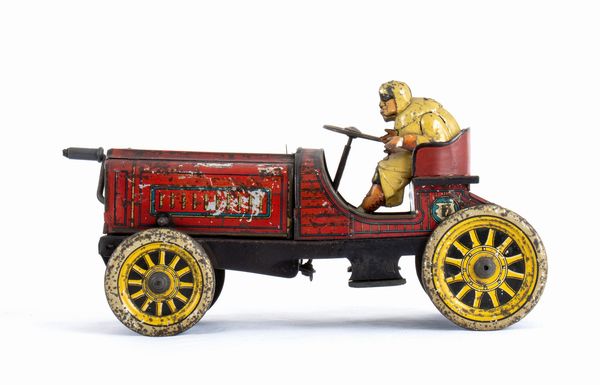 Hessmobil, GORDON BENNET auto corsa  - Asta Antique Toys & Sports Memorabilia - Associazione Nazionale - Case d'Asta italiane