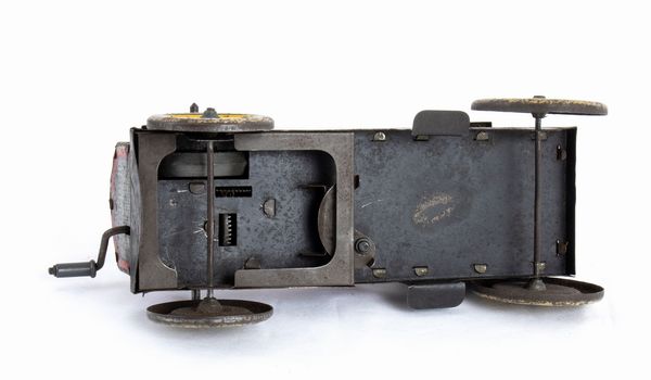 Hessmobil, GORDON BENNET auto corsa  - Asta Antique Toys & Sports Memorabilia - Associazione Nazionale - Case d'Asta italiane