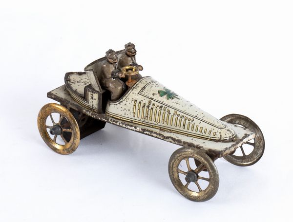 ISSAMAYER , GORDON BENNET auto da corsa  - Asta Antique Toys & Sports Memorabilia - Associazione Nazionale - Case d'Asta italiane