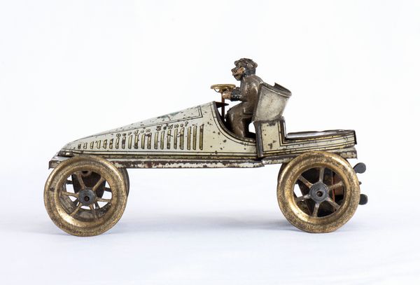 ISSAMAYER , GORDON BENNET auto da corsa  - Asta Antique Toys & Sports Memorabilia - Associazione Nazionale - Case d'Asta italiane