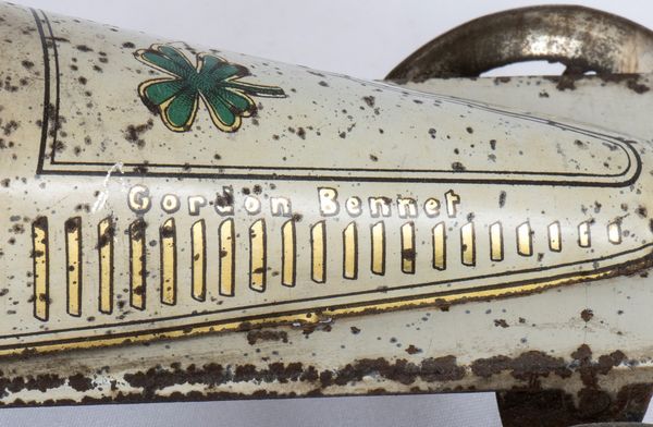 ISSAMAYER , GORDON BENNET auto da corsa  - Asta Antique Toys & Sports Memorabilia - Associazione Nazionale - Case d'Asta italiane