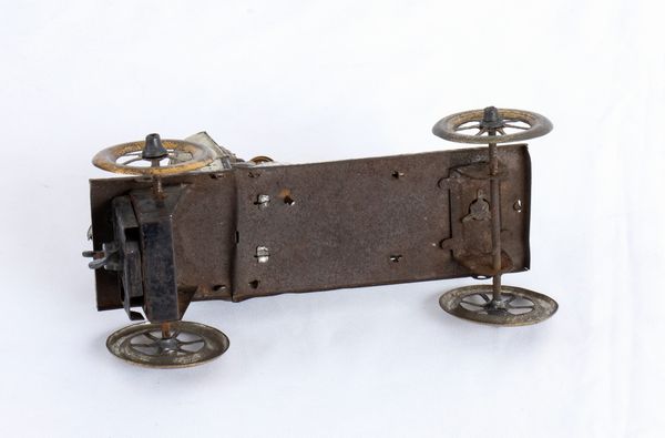 ISSAMAYER , GORDON BENNET auto da corsa  - Asta Antique Toys & Sports Memorabilia - Associazione Nazionale - Case d'Asta italiane