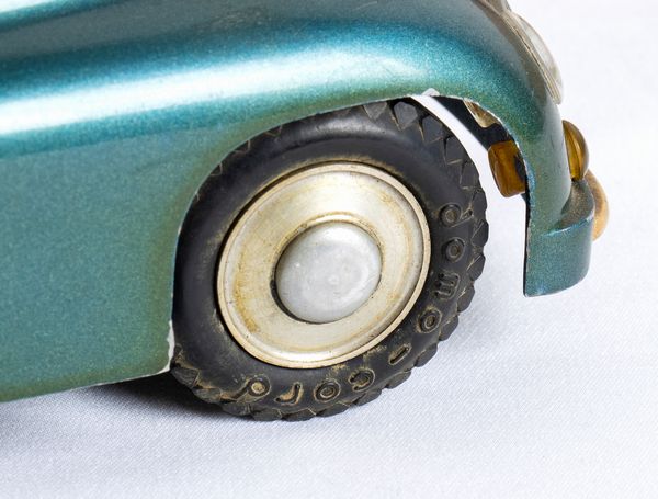 DOMO Ferrari 166 Touring filoguidata  - Asta Antique Toys & Sports Memorabilia - Associazione Nazionale - Case d'Asta italiane