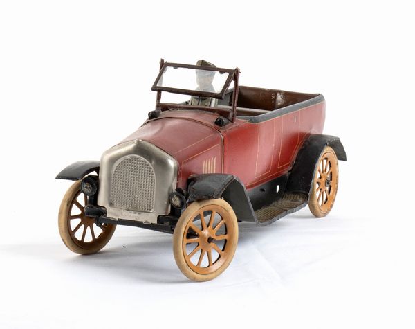 BING Germany, limousine aperta  - Asta Antique Toys & Sports Memorabilia - Associazione Nazionale - Case d'Asta italiane