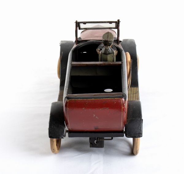 BING Germany, limousine aperta  - Asta Antique Toys & Sports Memorabilia - Associazione Nazionale - Case d'Asta italiane