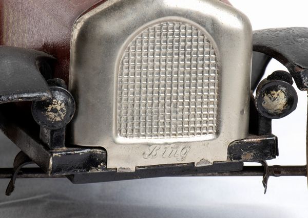 BING Germany, limousine aperta  - Asta Antique Toys & Sports Memorabilia - Associazione Nazionale - Case d'Asta italiane
