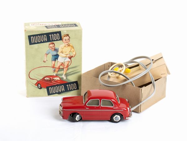 DOMO Nuova 1100 (Fiat) in scatola  - Asta Antique Toys & Sports Memorabilia - Associazione Nazionale - Case d'Asta italiane