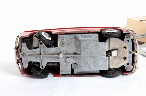 DOMO Nuova 1100 (Fiat) in scatola  - Asta Antique Toys & Sports Memorabilia - Associazione Nazionale - Case d'Asta italiane