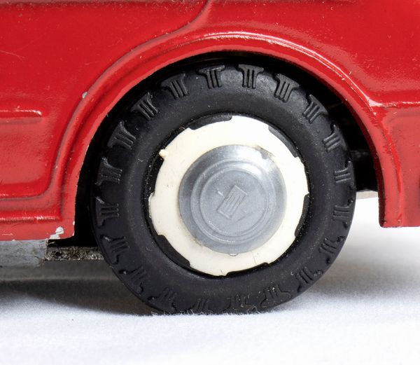 DOMO Nuova 1100 (Fiat) in scatola  - Asta Antique Toys & Sports Memorabilia - Associazione Nazionale - Case d'Asta italiane