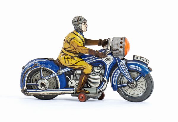 CKO , Motocicletta  - Asta Antique Toys & Sports Memorabilia - Associazione Nazionale - Case d'Asta italiane