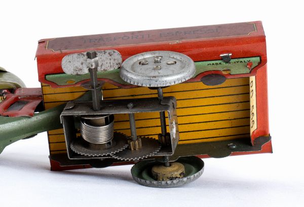 INGAP , Motocarro Trasporti Expressi  - Asta Antique Toys & Sports Memorabilia - Associazione Nazionale - Case d'Asta italiane