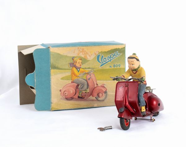 INGAP Vespa  - Asta Antique Toys & Sports Memorabilia - Associazione Nazionale - Case d'Asta italiane
