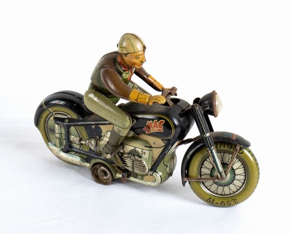 ARNOLD Mac700 motocicletta  - Asta Antique Toys & Sports Memorabilia - Associazione Nazionale - Case d'Asta italiane