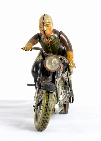 ARNOLD Mac700 motocicletta  - Asta Antique Toys & Sports Memorabilia - Associazione Nazionale - Case d'Asta italiane