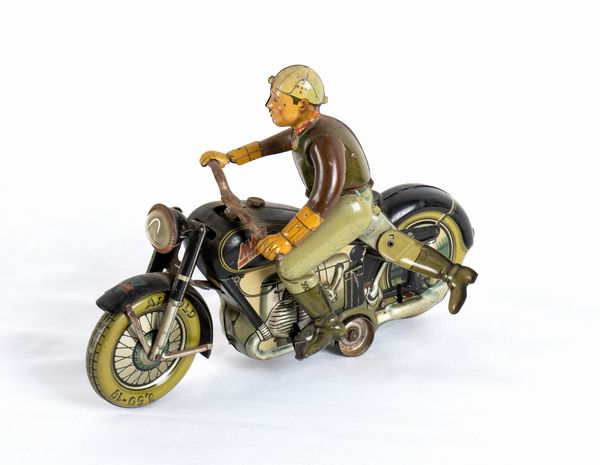 ARNOLD Mac700 motocicletta  - Asta Antique Toys & Sports Memorabilia - Associazione Nazionale - Case d'Asta italiane