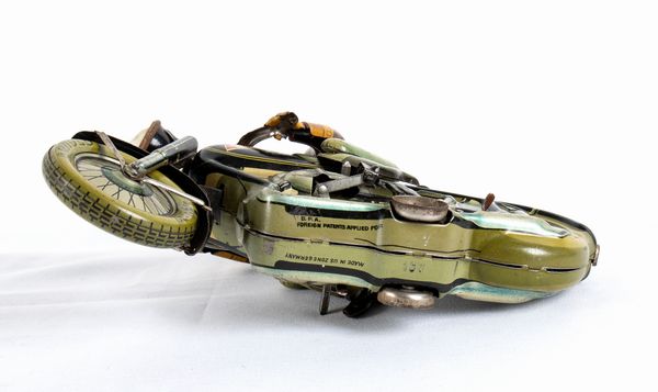 ARNOLD Mac700 motocicletta  - Asta Antique Toys & Sports Memorabilia - Associazione Nazionale - Case d'Asta italiane