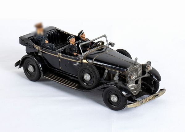 TIPP & Co , Mercedes Benz nera di Hitler  - Asta Antique Toys & Sports Memorabilia - Associazione Nazionale - Case d'Asta italiane