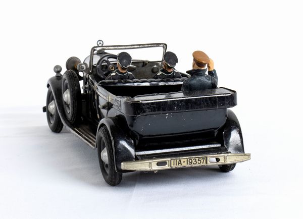 TIPP & Co , Mercedes Benz nera di Hitler  - Asta Antique Toys & Sports Memorabilia - Associazione Nazionale - Case d'Asta italiane