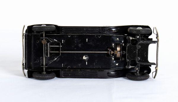 TIPP & Co , Mercedes Benz nera di Hitler  - Asta Antique Toys & Sports Memorabilia - Associazione Nazionale - Case d'Asta italiane