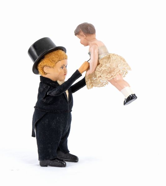 SCHUCO, Ballerino in frac  - Asta Antique Toys & Sports Memorabilia - Associazione Nazionale - Case d'Asta italiane
