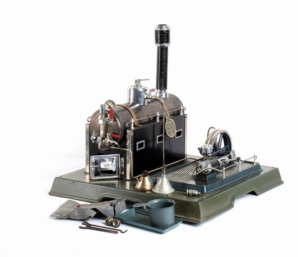 MARKLIN macchina a vapore in scatola  - Asta Antique Toys & Sports Memorabilia - Associazione Nazionale - Case d'Asta italiane