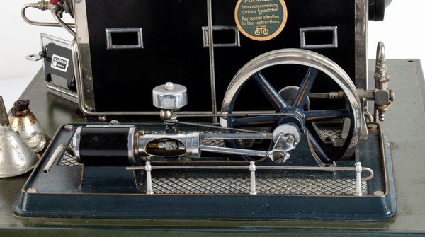 MARKLIN macchina a vapore in scatola  - Asta Antique Toys & Sports Memorabilia - Associazione Nazionale - Case d'Asta italiane