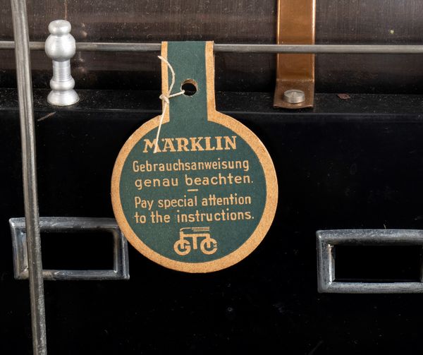 MARKLIN macchina a vapore in scatola  - Asta Antique Toys & Sports Memorabilia - Associazione Nazionale - Case d'Asta italiane