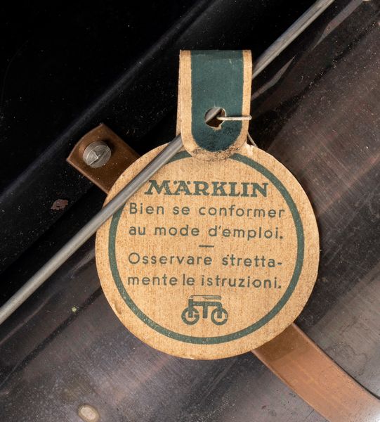 MARKLIN macchina a vapore in scatola  - Asta Antique Toys & Sports Memorabilia - Associazione Nazionale - Case d'Asta italiane