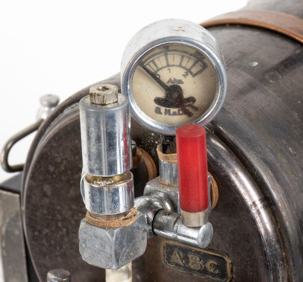 MARKLIN macchina a vapore in scatola  - Asta Antique Toys & Sports Memorabilia - Associazione Nazionale - Case d'Asta italiane