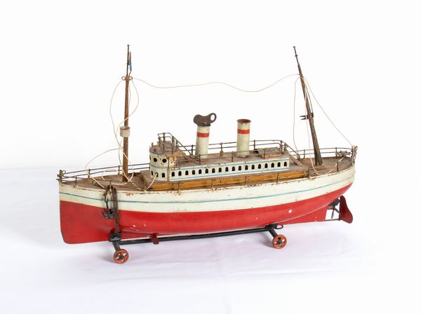 Carette, nave passeggeri  - Asta Antique Toys & Sports Memorabilia - Associazione Nazionale - Case d'Asta italiane