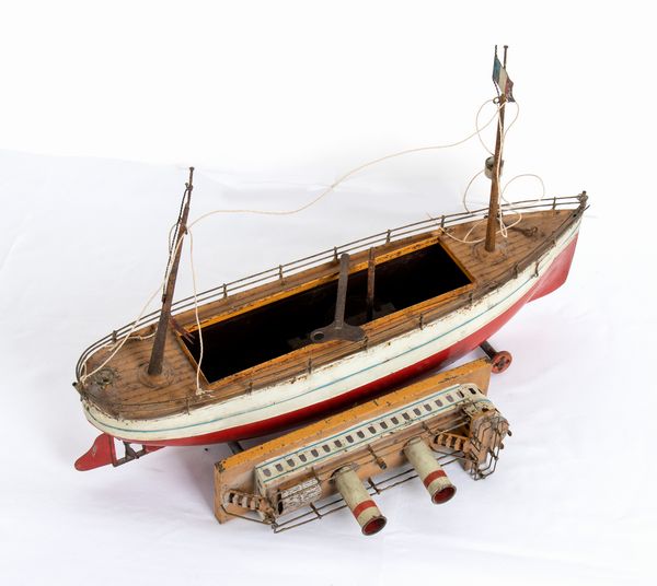 Carette, nave passeggeri  - Asta Antique Toys & Sports Memorabilia - Associazione Nazionale - Case d'Asta italiane