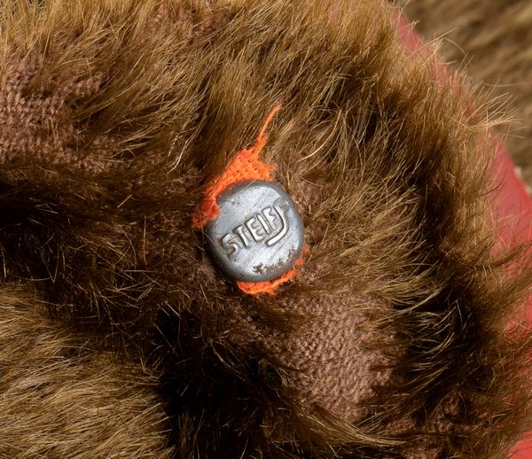 STEIFF orso su ruote  - Asta Antique Toys & Sports Memorabilia - Associazione Nazionale - Case d'Asta italiane