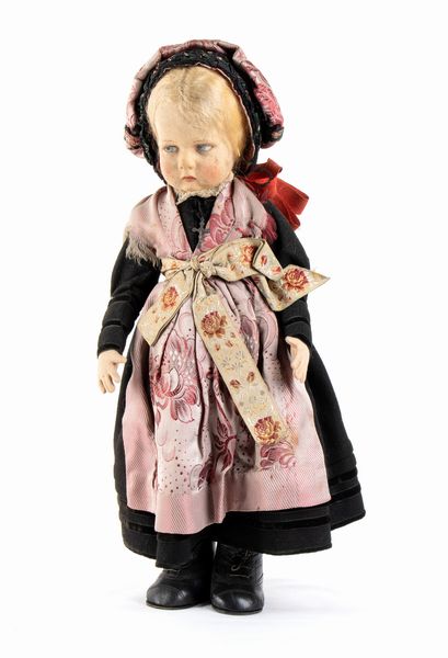 LENCI bambola Serie 300 Pragelato  - Asta Antique Toys & Sports Memorabilia - Associazione Nazionale - Case d'Asta italiane