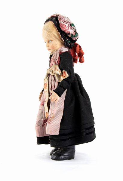 LENCI bambola Serie 300 Pragelato  - Asta Antique Toys & Sports Memorabilia - Associazione Nazionale - Case d'Asta italiane