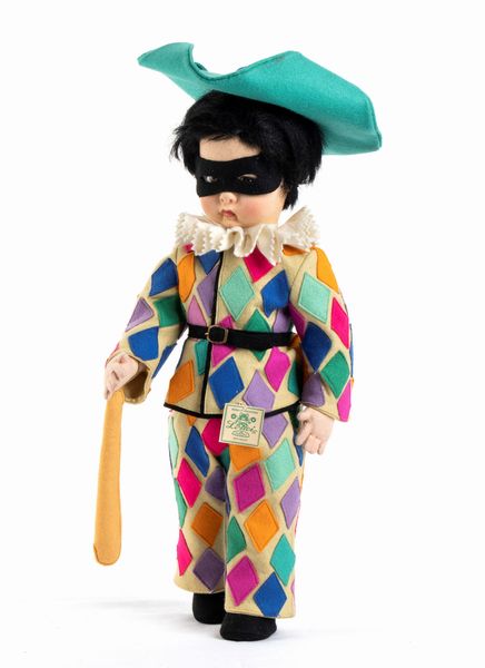LENCI Arlecchino  - Asta Antique Toys & Sports Memorabilia - Associazione Nazionale - Case d'Asta italiane