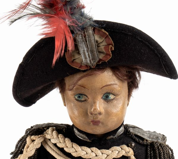 LENCI personaggio Carabiniere Reale in Grande Uniforme  - Asta Antique Toys & Sports Memorabilia - Associazione Nazionale - Case d'Asta italiane