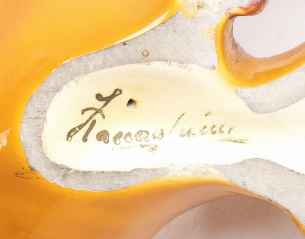 ZACCAGNINI - Disney ceramica PLUTO  - Asta Antique Toys & Sports Memorabilia - Associazione Nazionale - Case d'Asta italiane