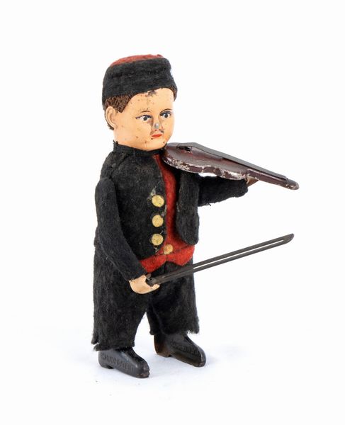 SCHUCO, Suonatore di violino  - Asta Antique Toys & Sports Memorabilia - Associazione Nazionale - Case d'Asta italiane