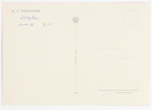 Calcio, Italia, FIORENTINA foto squadra autografata 1964  - Asta Antique Toys & Sports Memorabilia - Associazione Nazionale - Case d'Asta italiane