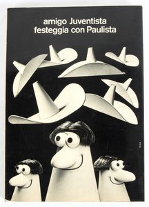 Calcio, Italia, JUVENTUS F.C. annuario 1978-79  - Asta Antique Toys & Sports Memorabilia - Associazione Nazionale - Case d'Asta italiane