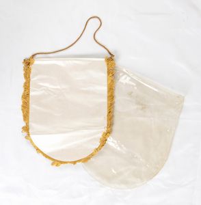 Calcio, Italia, Napoli gagliardetto anni '80 con autografi  - Asta Antique Toys & Sports Memorabilia - Associazione Nazionale - Case d'Asta italiane