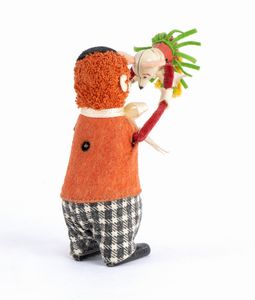 SCHUCO Clown HOPSA  - Asta Antique Toys & Sports Memorabilia - Associazione Nazionale - Case d'Asta italiane