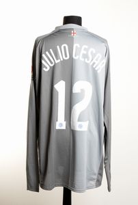 Calcio, Italia, FC INTER, Maglia Julio Cesar  - Asta Antique Toys & Sports Memorabilia - Associazione Nazionale - Case d'Asta italiane