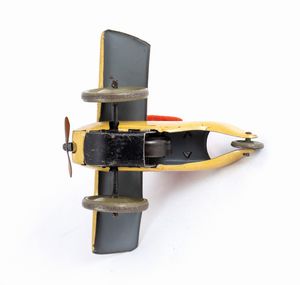 SCHUCO, Spirit of St,Louis  - Asta Antique Toys & Sports Memorabilia - Associazione Nazionale - Case d'Asta italiane