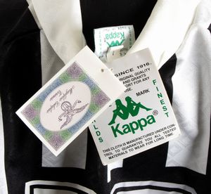 Calcio, JUVENTUS FC maglia 1992  - Asta Antique Toys & Sports Memorabilia - Associazione Nazionale - Case d'Asta italiane