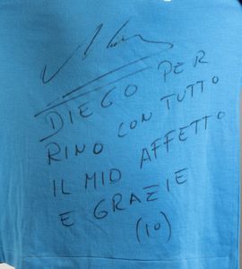Calcio, MARADONA, Diego Armando - Maglia Napoli  - Asta Antique Toys & Sports Memorabilia - Associazione Nazionale - Case d'Asta italiane