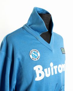Calcio, MARADONA, Diego Armando - Maglia Napoli  - Asta Antique Toys & Sports Memorabilia - Associazione Nazionale - Case d'Asta italiane