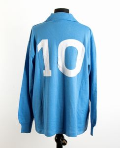 Calcio, MARADONA Diego Armando, maglia Napoli  - Asta Antique Toys & Sports Memorabilia - Associazione Nazionale - Case d'Asta italiane