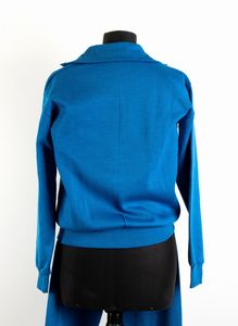 Calcio, Italia, tuta azzurra anni '60, Rino Marchesi  - Asta Antique Toys & Sports Memorabilia - Associazione Nazionale - Case d'Asta italiane