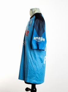 Calcio, Italia, S.S.C. NAPOLI, Di Lorenzo maglia  - Asta Antique Toys & Sports Memorabilia - Associazione Nazionale - Case d'Asta italiane